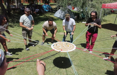 AKUT KAYNAŞMA KAMPINDA REKREASYON ETKİNLİĞİ